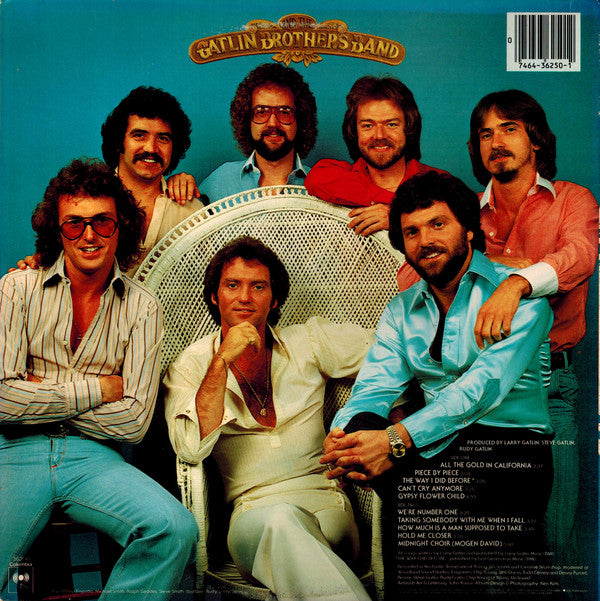 Larry Gatlin & The Gatlin Brothers : Straight Ahead (LP, Album, Gat)