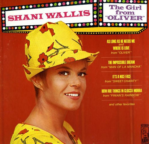 Shani Wallis : The Girl From Oliver (LP, Album)