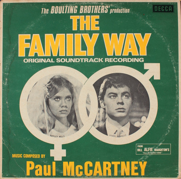 Paul McCartney : The Family Way (LP, Album)