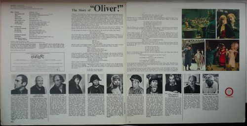 Lionel Bart : Oliver! (An Original Soundtrack Recording) (LP, Album, Gat)