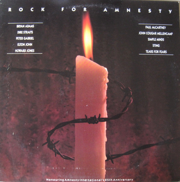 Various : Rock For Amnesty (LP, Comp, Promo)