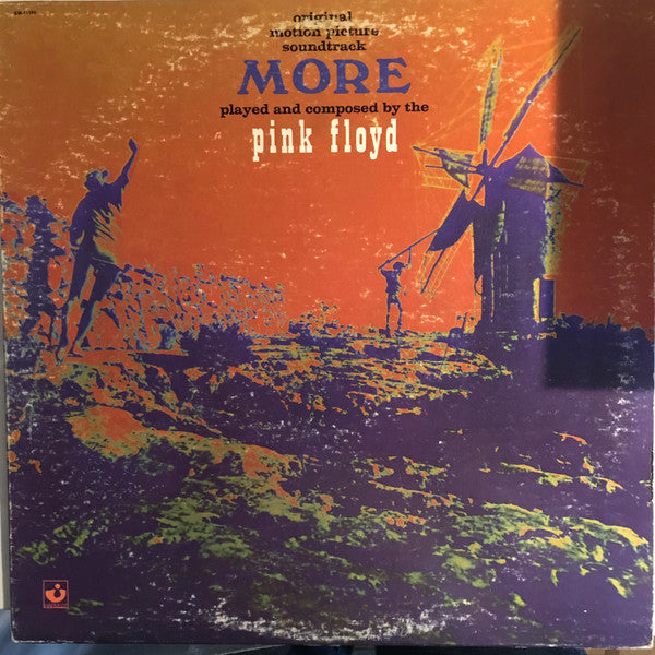 Pink Floyd : Soundtrack From The Film "More" (LP, Album, RE, Jac)