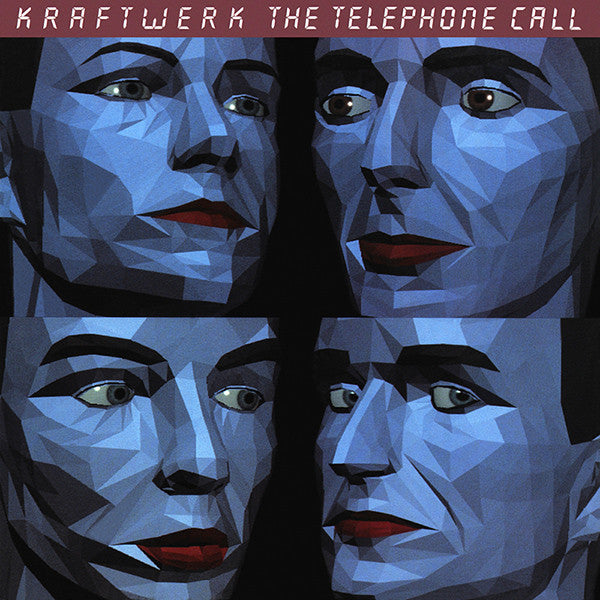 Kraftwerk : The Telephone Call (12", Maxi, SRC)