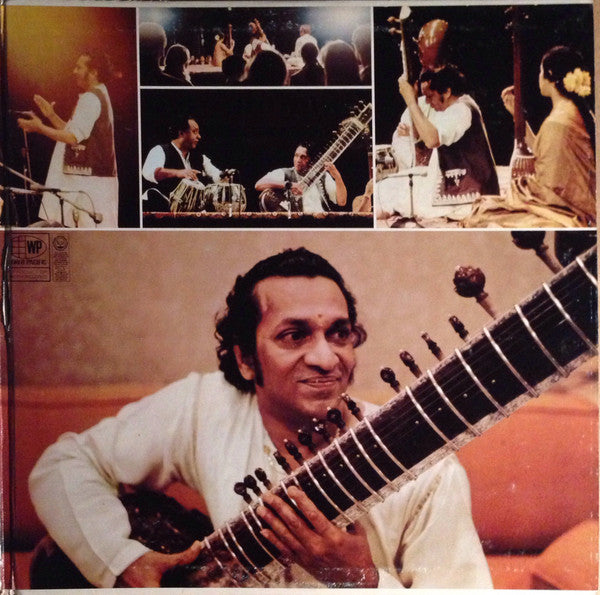 Ravi Shankar : Charly (Original Soundtrack Recording) (LP, Album, Res)