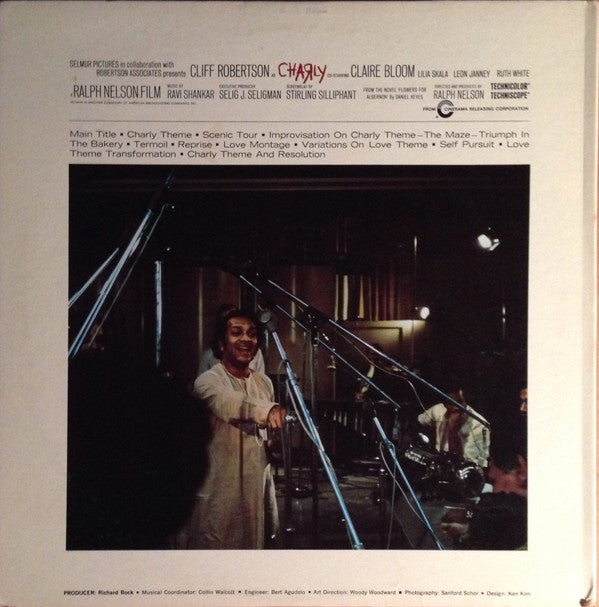 Ravi Shankar : Charly (Original Soundtrack Recording) (LP, Album, Res)