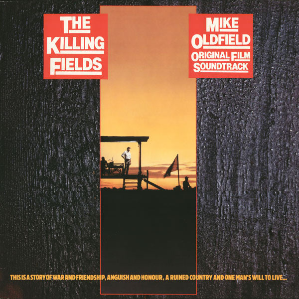 Mike Oldfield : The Killing Fields (Original Film Soundtrack) (LP, Album)