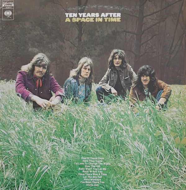 Ten Years After : A Space In Time (LP, Album, Pit)