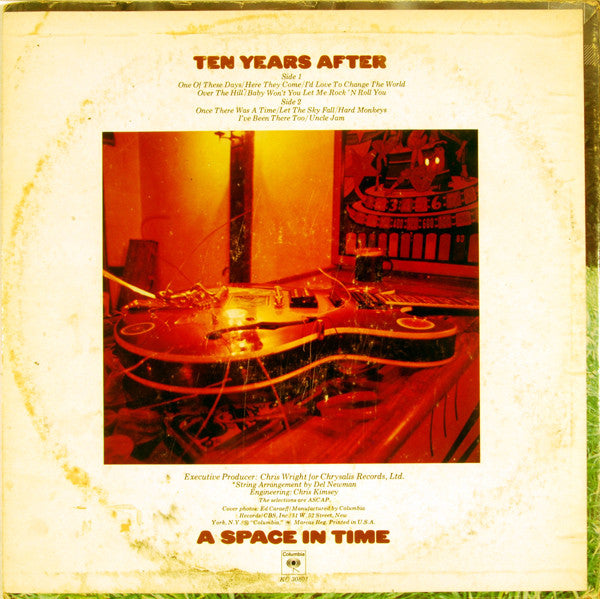 Ten Years After : A Space In Time (LP, Album, Pit)