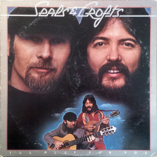 Seals & Crofts : I'll Play For You (LP, Album, Ter)