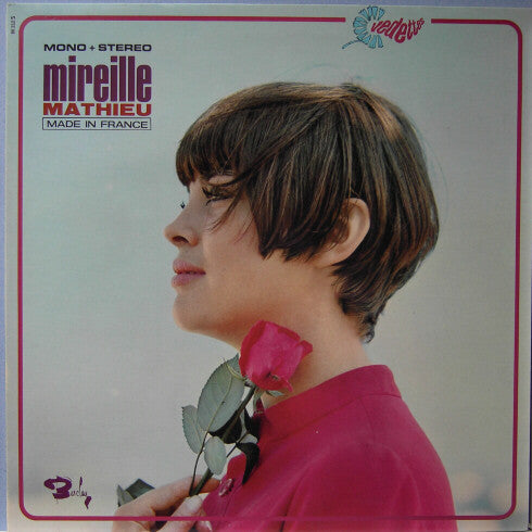 Mireille Mathieu : Made In France (LP, Album, Mono)