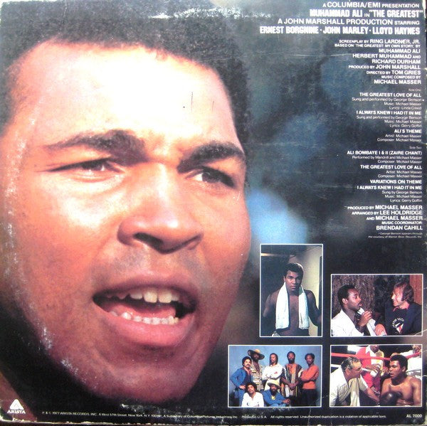 Mandrill / Michael Masser / George Benson : Muhammad Ali In "The Greatest" (Original Soundtrack) (LP, Album, Wad)