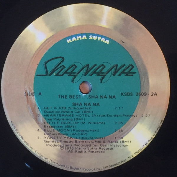 Sha Na Na : The Best... (2xLP, Comp, Gat)