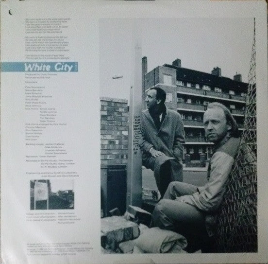 Pete Townshend : White City (A Novel) (LP, Album, SP )