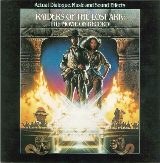 John Williams (4) : Raiders Of The Lost Ark: The Movie On Record (LP, Gat)