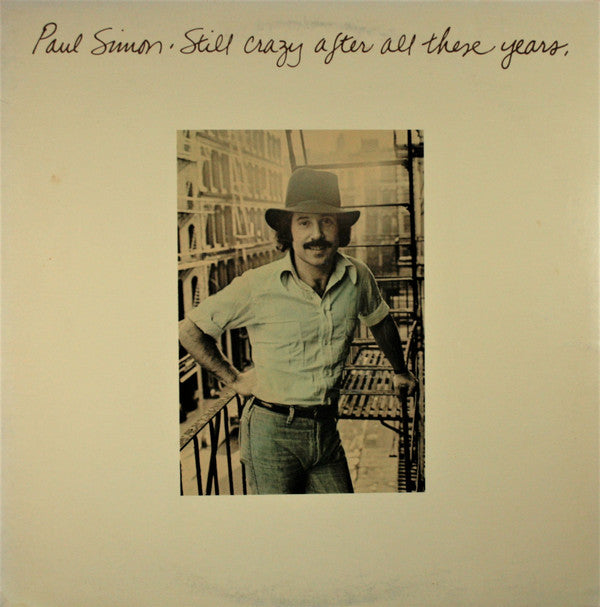 Paul Simon : Still Crazy After All These Years (LP, Album, Ter)