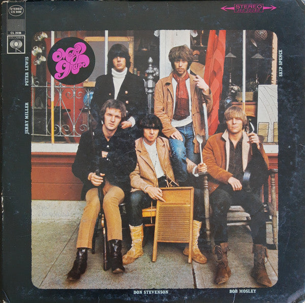 Moby Grape : Moby Grape (LP, Album, San)