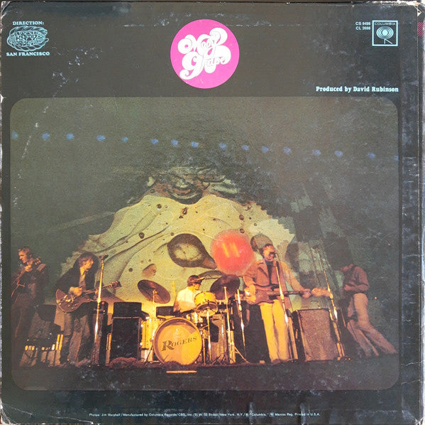 Moby Grape : Moby Grape (LP, Album, San)