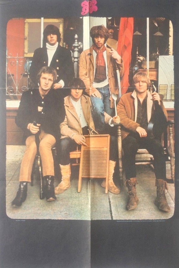 Moby Grape : Moby Grape (LP, Album, San)