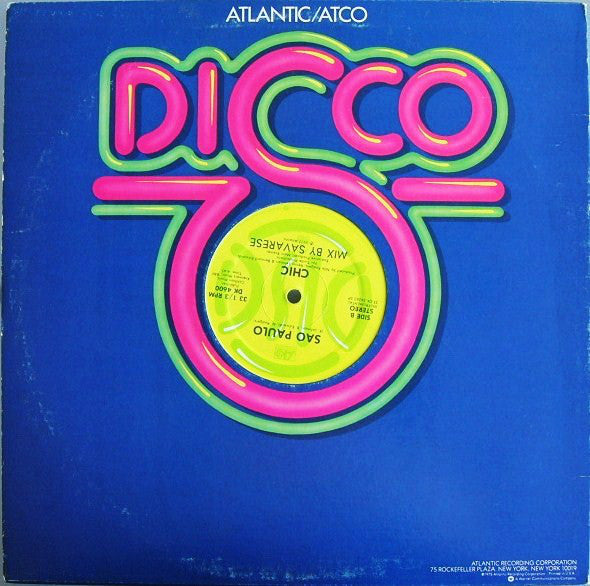 Chic : Dance, Dance, Dance (Yowsah, Yowsah, Yowsah) (12", Single)