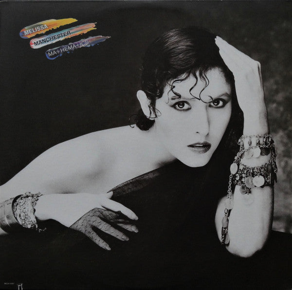 Melissa Manchester : Mathematics (LP, Album, Pin)