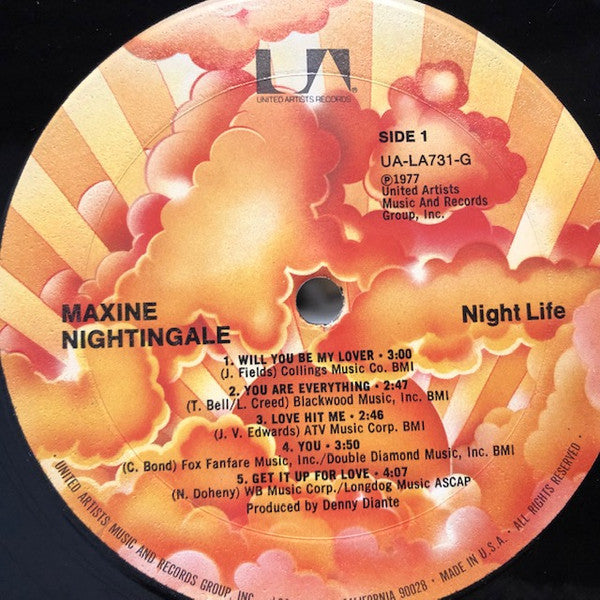 Maxine Nightingale : Night Life (LP, Album)