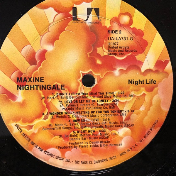 Maxine Nightingale : Night Life (LP, Album)