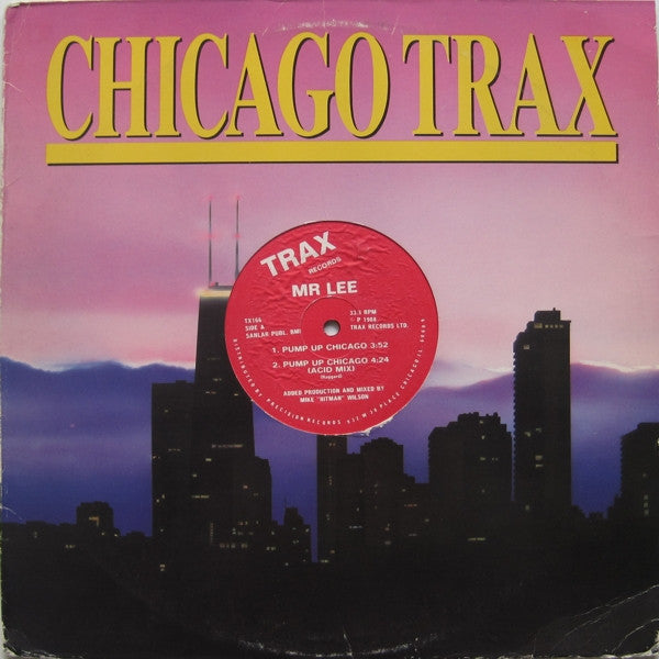 Mr Lee* : Pump Up Chicago (12")