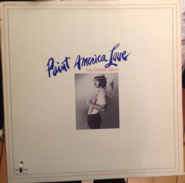 Lou Christie : Paint America Love (LP, Album)