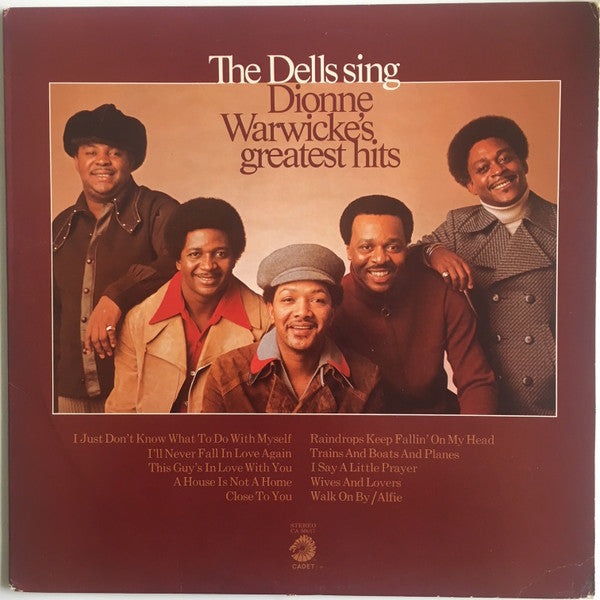 The Dells : The Dells Sing Dionne Warwicke's Greatest Hits (LP, Album)