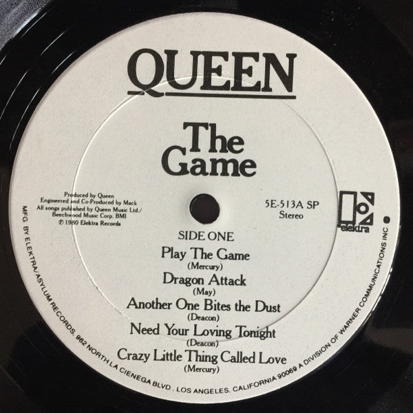 Queen : The Game (LP, Album, Club, Col)