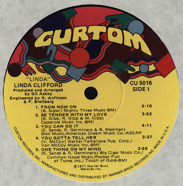 Linda Clifford : Linda (LP, Album)