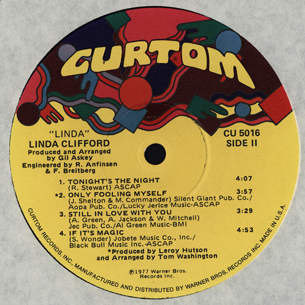 Linda Clifford : Linda (LP, Album)