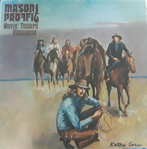 Mason Proffit : Movin' Toward Happiness (LP, Album, Gat)