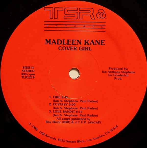 Madleen Kane : Cover Girl (LP, Album)