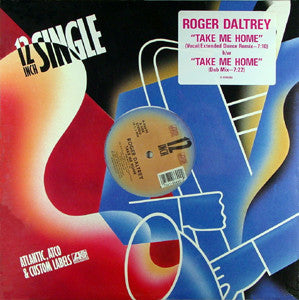 Roger Daltrey : Take Me Home (12", Single)