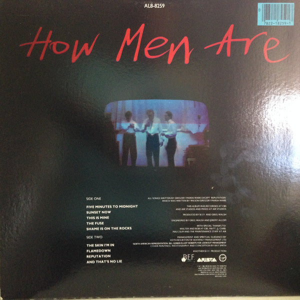 Heaven 17 : How Men Are (LP, Album)