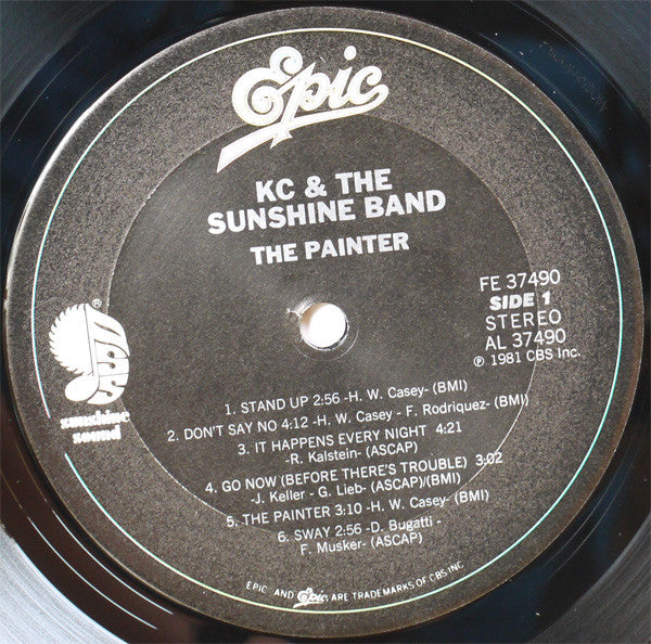 KC & The Sunshine Band : The Painter (LP, Album)