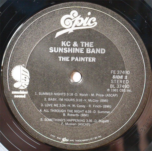 KC & The Sunshine Band : The Painter (LP, Album)