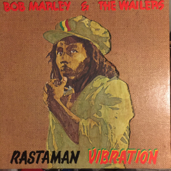 Bob Marley & The Wailers : Rastaman Vibration (LP, Album, CTH)