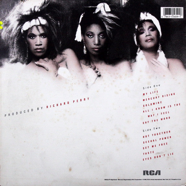 Pointer Sisters : Hot Together (LP, Album)