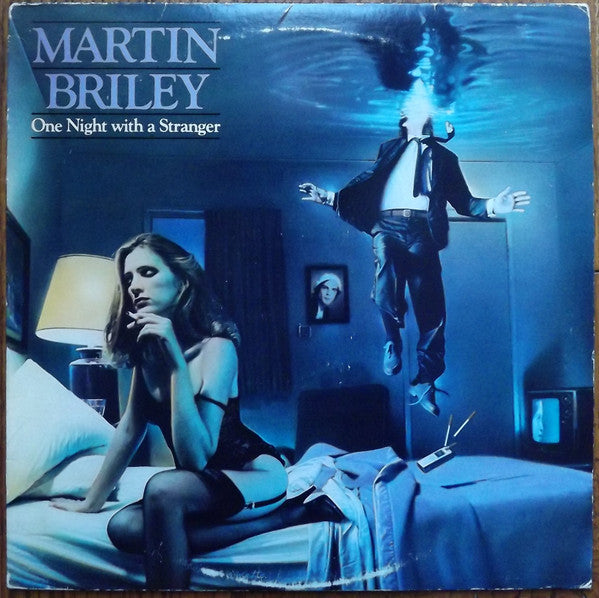 Martin Briley : One Night With A Stranger (LP, Album, PRC)