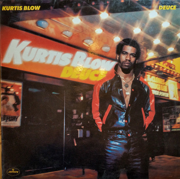 Kurtis Blow : Deuce (LP, Album)