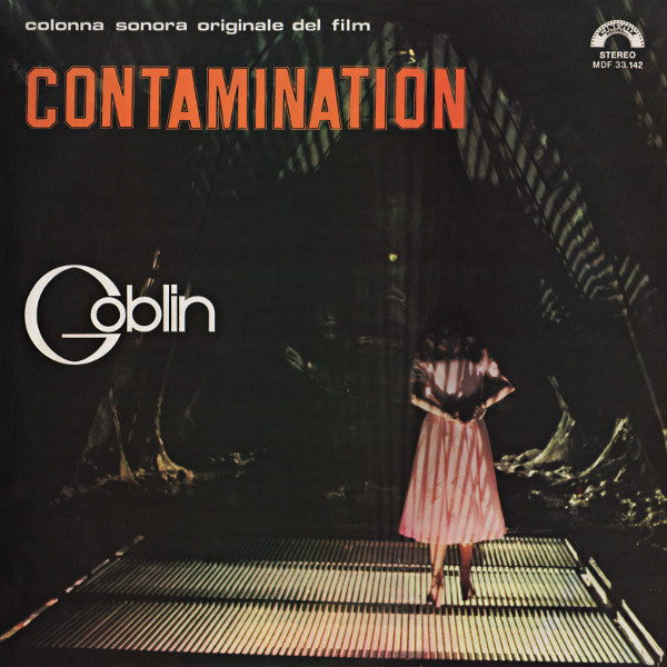 Goblin : Contamination (Colonna Sonora Originale Del Film) (LP)