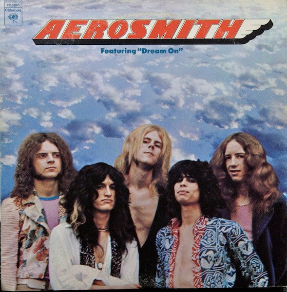 Aerosmith : Aerosmith (LP, Album, RE)