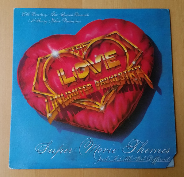 Love Unlimited Orchestra : Super Movie Themes - Just A Little Bit Different (LP, Album)