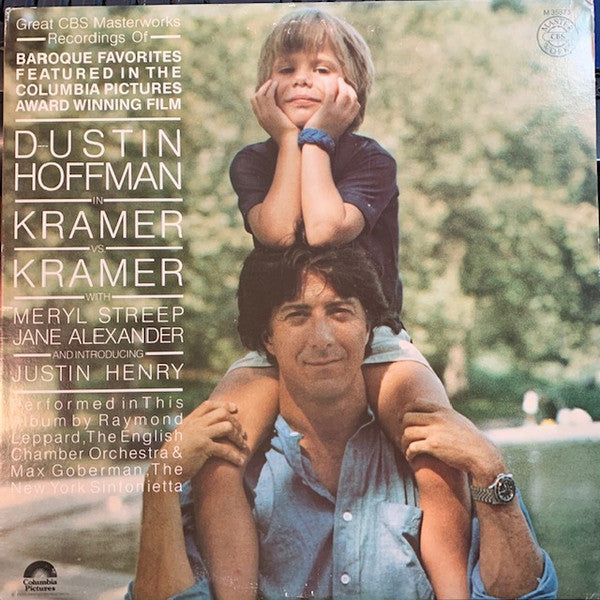 Various : Kramer Vs. Kramer (Soundtrack) (LP, Comp, Ter)