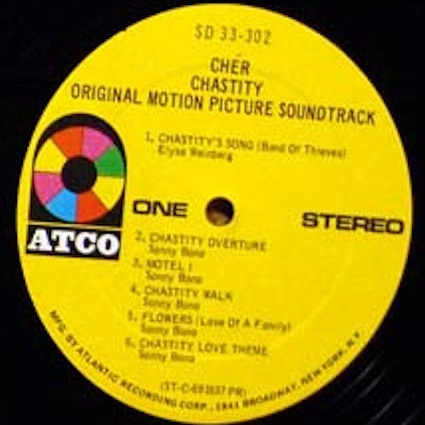 Sonny Bono : Chastity (Original Motion Picture Soundtrack) (LP, Album)