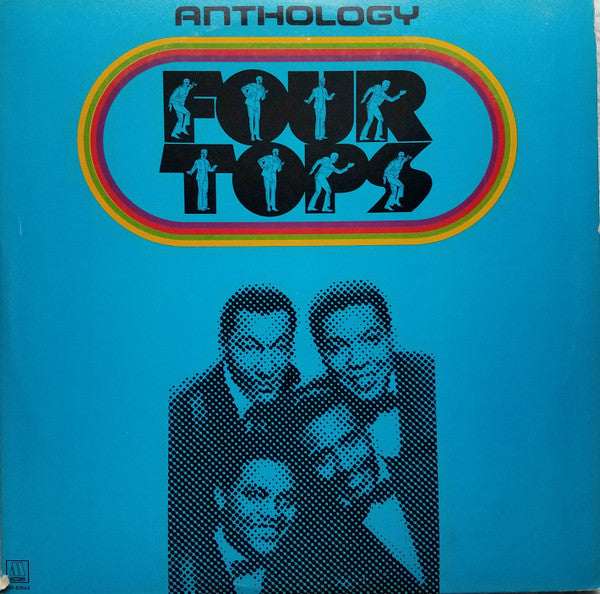 Four Tops : Anthology (3xLP, Comp, SRP)