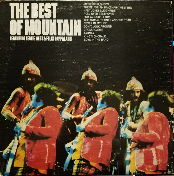 Mountain : The Best Of Mountain (LP, Comp, RE, Ter)