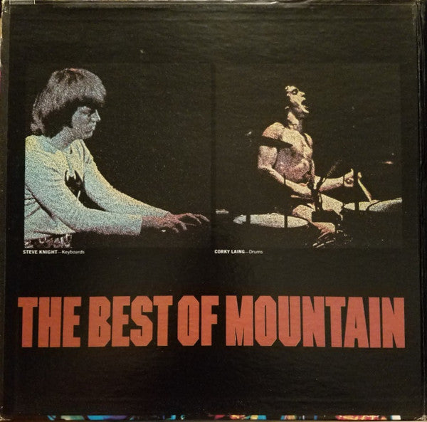 Mountain : The Best Of Mountain (LP, Comp, RE, Ter)